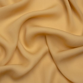 Silk Double Georgette – Gold – Premium Collection Silk Double Georgette – Gold – Premium Collection