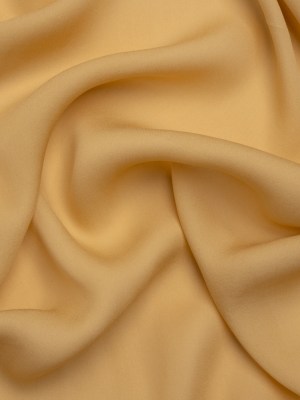 Silk Double Georgette – Gold – Premium Collection Silk Double Georgette – Gold – Premium Collection