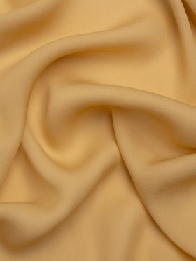 Silk Double Georgette – Gold – Premium Collection Silk Double Georgette – Gold – Premium Collection