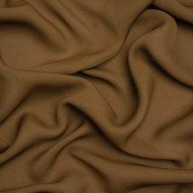 Silk Double Georgette – Dark Olive – Premium Collection Silk Double Georgette – Dark Olive – Premium Collection