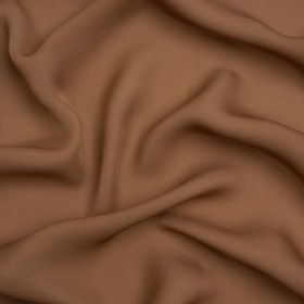 Silk Double Georgette – Light Brown – Premium Collection Silk Double Georgette – Light Brown – Premium Collection