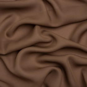 Silk Double Georgette – Cappuccino – Premium Collection Silk Double Georgette – Cappuccino – Premium Collection
