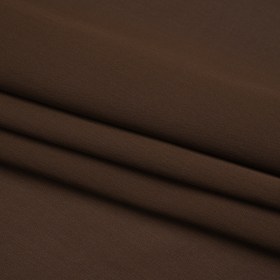Silk Double Georgette – Chocolate – Premium Collection Silk Double Georgette – Chocolate – Premium Collection