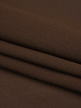 Silk Double Georgette – Chocolate – Premium Collection Silk Double Georgette – Chocolate – Premium Collection
