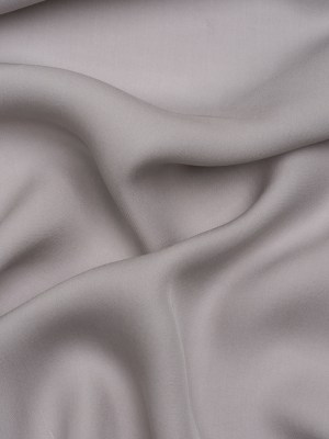 Silk Double Georgette – Silver – Premium Collection Silk Double Georgette – Silver – Premium Collection