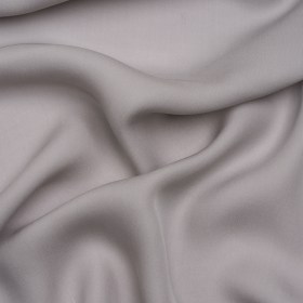 Silk Double Georgette – Silver – Premium Collection Silk Double Georgette – Silver – Premium Collection