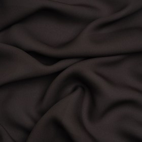 Silk Double Georgette – Deep Charcoal – Premium Collection Silk Double Georgette – Deep Charcoal – Premium Collection