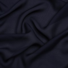 Silk Double Georgette – Navy – Premium Collection Silk Double Georgette – Navy – Premium Collection