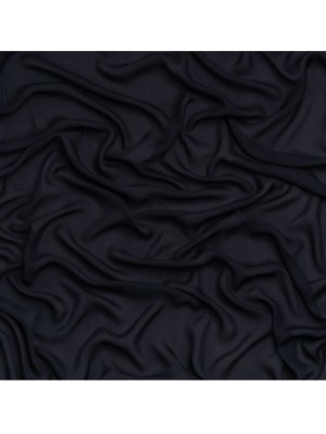 Silk Double Georgette – Midnight – Premium Collection Silk Double Georgette – Midnight – Premium Collection
