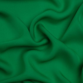 Silk Double Georgette – Kelly Green – Premium Collection Silk Double Georgette – Kelly Green – Premium Collection