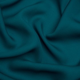 Silk Double Georgette – Deep Teal – Premium Collection Silk Double Georgette – Deep Teal – Premium Collection