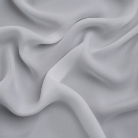 Silk Double Georgette – Bright White – Premium Collection Silk Double Georgette – Bright White – Premium Collection