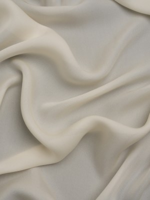 Silk Double Georgette – Antique White – Premium Collection Silk Double Georgette – Antique White – Premium Collection