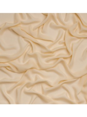 Silk Double Georgette – Tapioca – Premium Collection Silk Double Georgette – Tapioca – Premium Collection