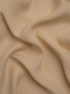 Silk Double Georgette – Winter Wheat – Premium Collection Silk Double Georgette – Winter Wheat – Premium Collection