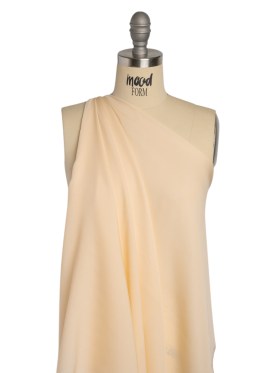 Silk Double Georgette – Nude – Premium Collection Silk Double Georgette – Nude – Premium Collection