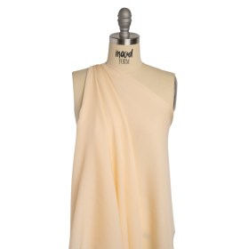 Silk Double Georgette – Nude – Premium Collection Silk Double Georgette – Nude – Premium Collection