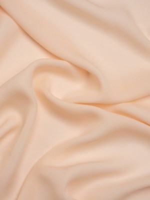 Silk Double Georgette – Cream Pink – Premium Collection Silk Double Georgette – Cream Pink – Premium Collection