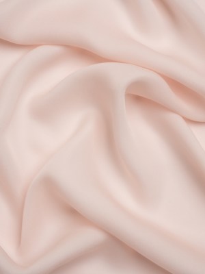 Silk Double Georgette – Cradle Pink – Premium Collection Silk Double Georgette – Cradle Pink – Premium Collection