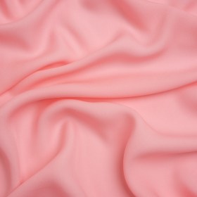 Silk Double Georgette – Candy Pink – Premium Collection Silk Double Georgette – Candy Pink – Premium Collection
