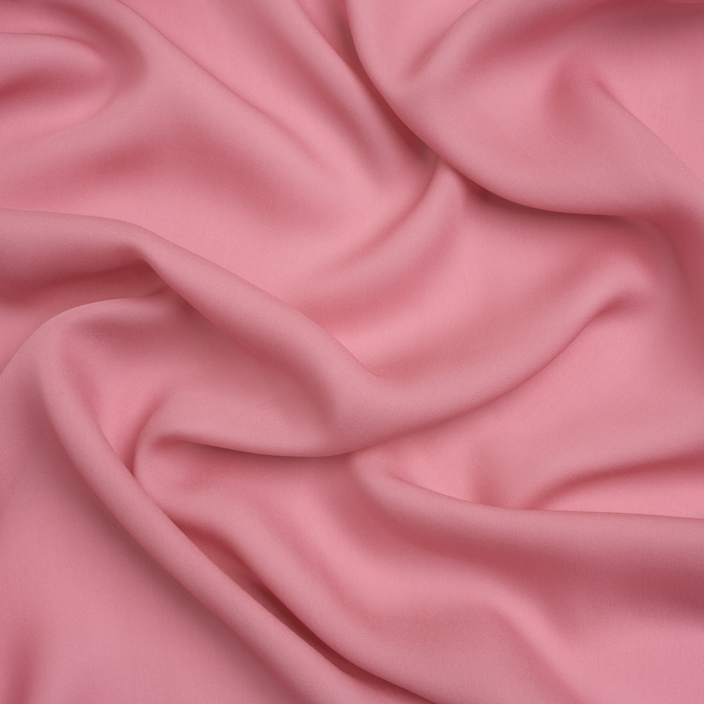 Silk Double Georgette – Polignac Pink – Premium Collection Silk Double Georgette – Polignac Pink – Premium Collection