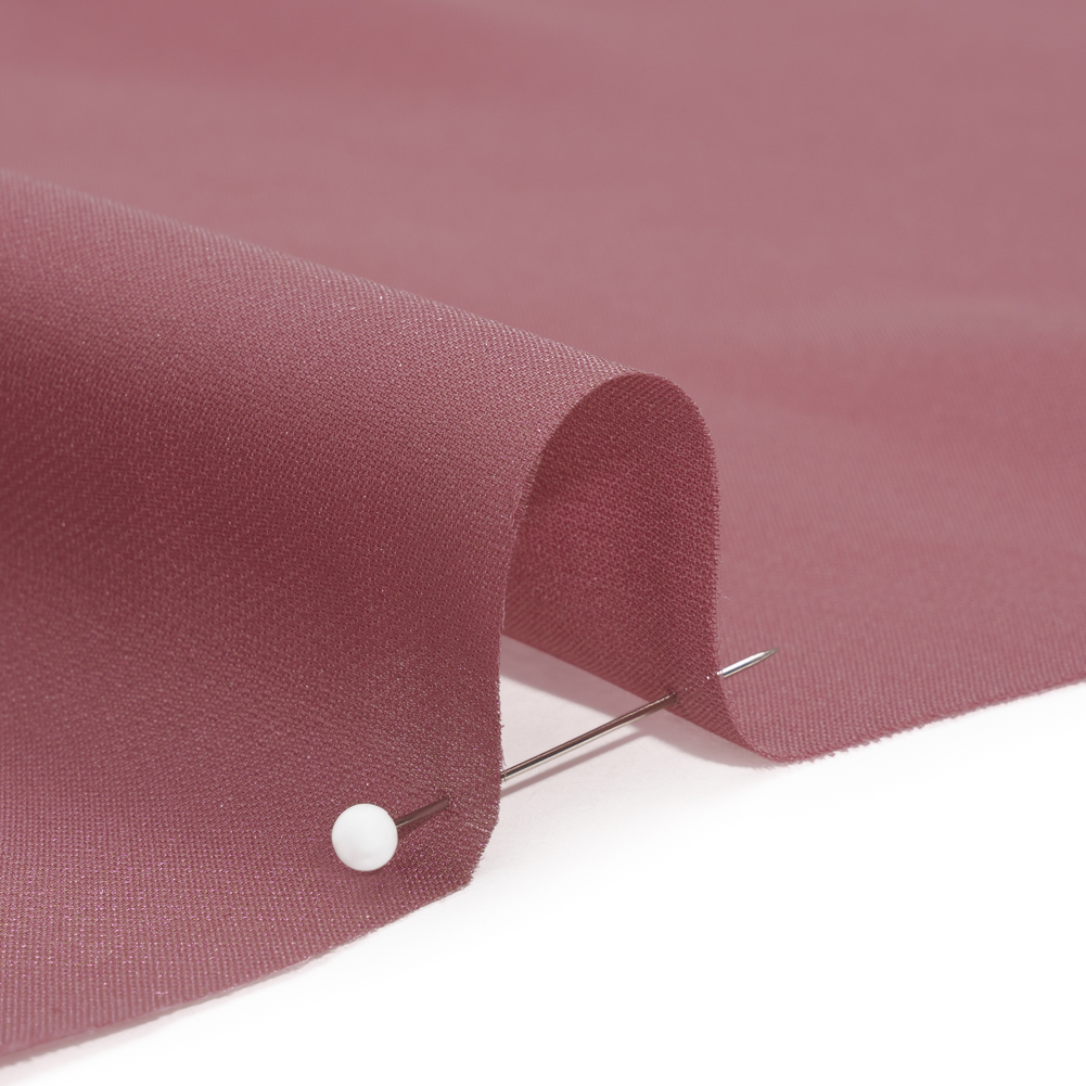 Silk Double Georgette – Crushed Berry – Premium Collection Silk Double Georgette – Crushed Berry – Premium Collection