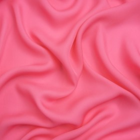 Silk Double Georgette – Carmine Rose – Premium Collection Silk Double Georgette – Carmine Rose – Premium Collection