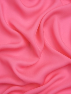 Silk Double Georgette – Carmine Rose – Premium Collection Silk Double Georgette – Carmine Rose – Premium Collection