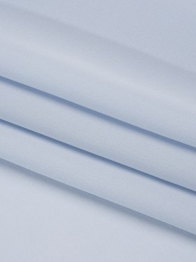 Silk Double Georgette – Icelandic Blue – Premium Collection Silk Double Georgette – Icelandic Blue – Premium Collection