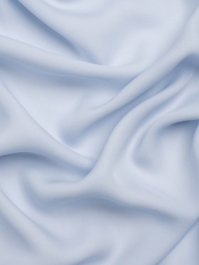 Silk Double Georgette – Icelandic Blue – Premium Collection Silk Double Georgette – Icelandic Blue – Premium Collection