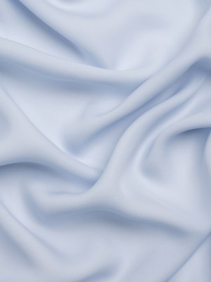 Silk Double Georgette – Icelandic Blue – Premium Collection Silk Double Georgette – Icelandic Blue – Premium Collection