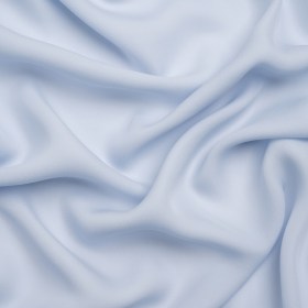 Silk Double Georgette – Icelandic Blue – Premium Collection Silk Double Georgette – Icelandic Blue – Premium Collection