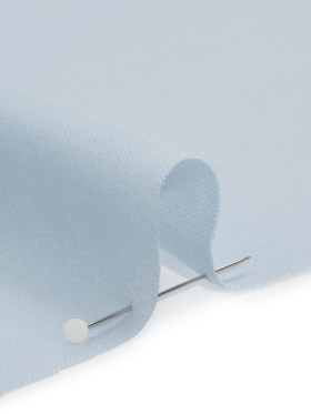 Silk Double Georgette – Baby Blue – Premium Collection Silk Double Georgette – Baby Blue – Premium Collection