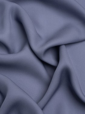 Silk Double Georgette – Infinity Blue – Premium Collection Silk Double Georgette – Infinity Blue – Premium Collection