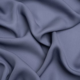 Silk Double Georgette – Infinity Blue – Premium Collection Silk Double Georgette – Infinity Blue – Premium Collection