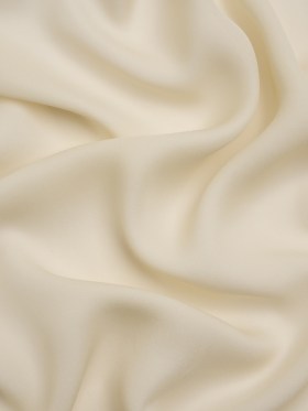 Silk Double Georgette – Ivory – Premium Collection Silk Double Georgette – Ivory – Premium Collection