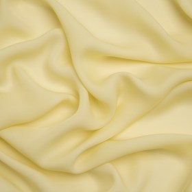 Silk Double Georgette – Young Wheat – Premium Collection Silk Double Georgette – Young Wheat – Premium Collection