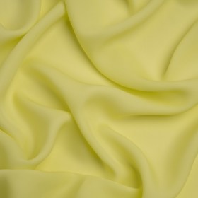 Silk Double Georgette – Sunny Lime – Premium Collection Silk Double Georgette – Sunny Lime – Premium Collection