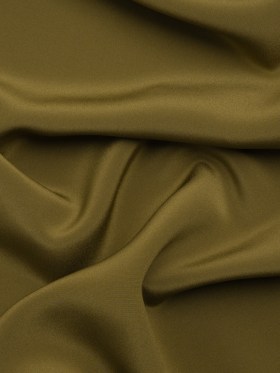 Silk 4-Ply Crepe 44″ – Fir Green – Premium Collection Silk 4-Ply Crepe 44″ – Fir Green – Premium Collection