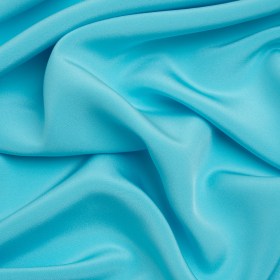 Silk 4-Ply Crepe 44″ – Angel Blue – Premium Collection Silk 4-Ply Crepe 44″ – Angel Blue – Premium Collection