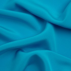 Silk 4-Ply Crepe 44″ – Horizon Blue – Premium Collection Silk 4-Ply Crepe 44″ – Horizon Blue – Premium Collection
