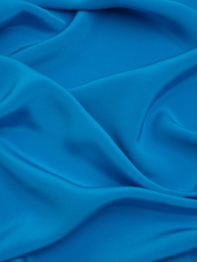 Silk 4-Ply Crepe 44″ – Directoire Blue – Premium Collection Silk 4-Ply Crepe 44″ – Directoire Blue – Premium Collection