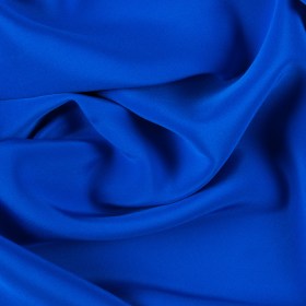 Silk 4-Ply Crepe 44″ – Princess Blue – Premium Collection Silk 4-Ply Crepe 44″ – Princess Blue – Premium Collection