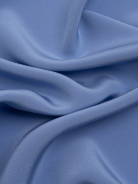 Silk 4-Ply Crepe 44″ – Regatta Blue – Premium Collection Silk 4-Ply Crepe 44″ – Regatta Blue – Premium Collection