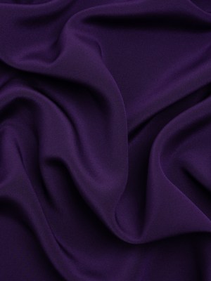 Silk 4-Ply Crepe 44″ – Grape – Premium Collection Silk 4-Ply Crepe 44″ – Grape – Premium Collection