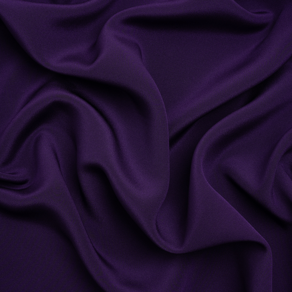 Silk 4-Ply Crepe 44″ – Grape – Premium Collection Silk 4-Ply Crepe 44″ – Grape – Premium Collection