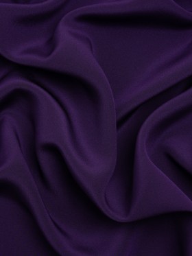 Silk 4-Ply Crepe 44″ – Grape – Premium Collection Silk 4-Ply Crepe 44″ – Grape – Premium Collection