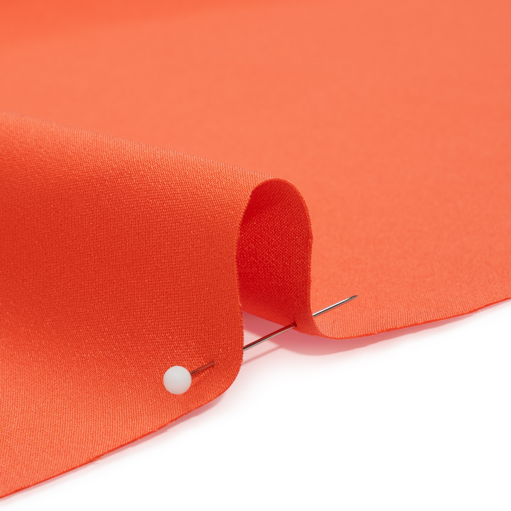 Silk 4-Ply Crepe 44″ – Mandarin – Premium Collection Silk 4-Ply Crepe 44″ – Mandarin – Premium Collection