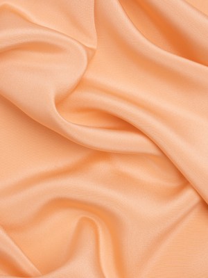 Silk 4-Ply Crepe 44″ – Peach – Premium Collection Silk 4-Ply Crepe 44″ – Peach – Premium Collection