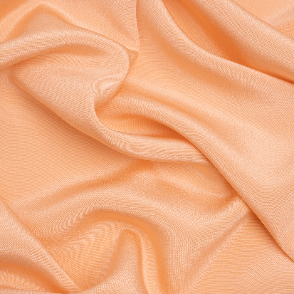 Silk 4-Ply Crepe 44″ – Peach – Premium Collection Silk 4-Ply Crepe 44″ – Peach – Premium Collection